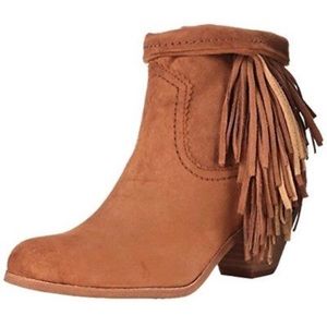 Sam Edelman Louis Fringe Booties